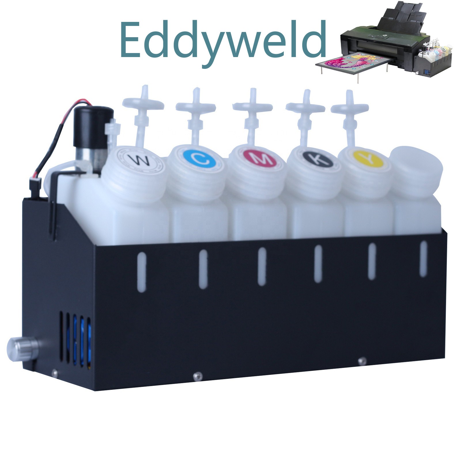 Pet Flm DTF DIY CISS with Accessories for DTF Printer with Epson heads