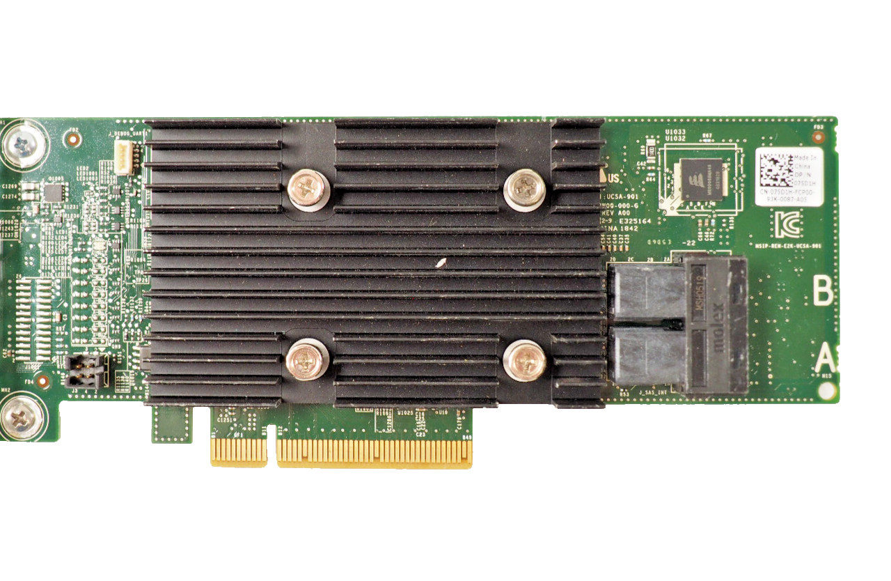 Dell 99T5J PERC H330 PCI-E X8 12Gbp/s SAS 8-Port RAID Controller NO BRACKET