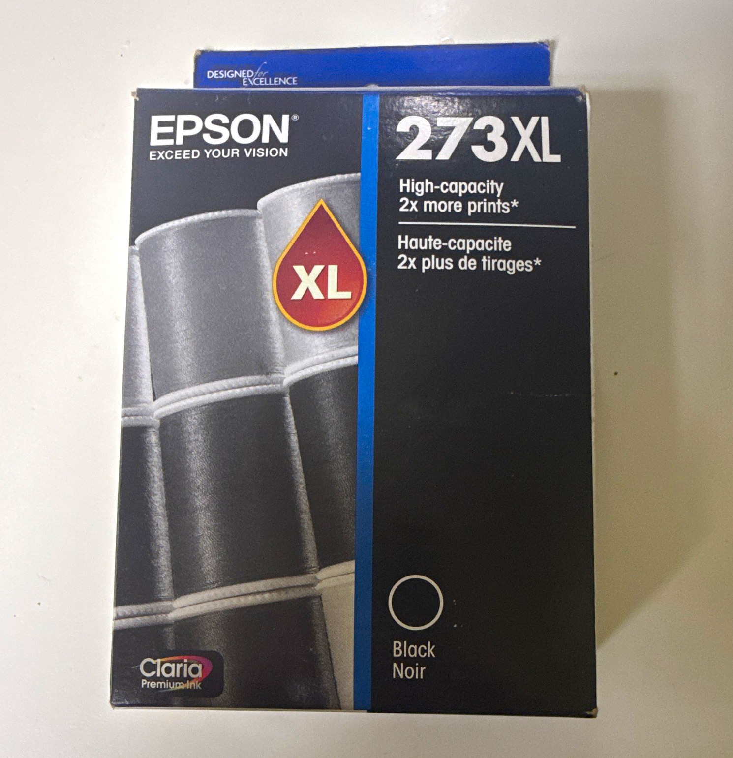 Epson 273XL Genuine Original Black Inkjet Cartridge for XP-520 XP-600 XP-800