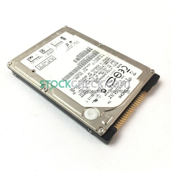 Hitachi HTE541040G9AT00 Hard Disk Drive; 5400RPM ATA/IDE40GB 5V~1.0A