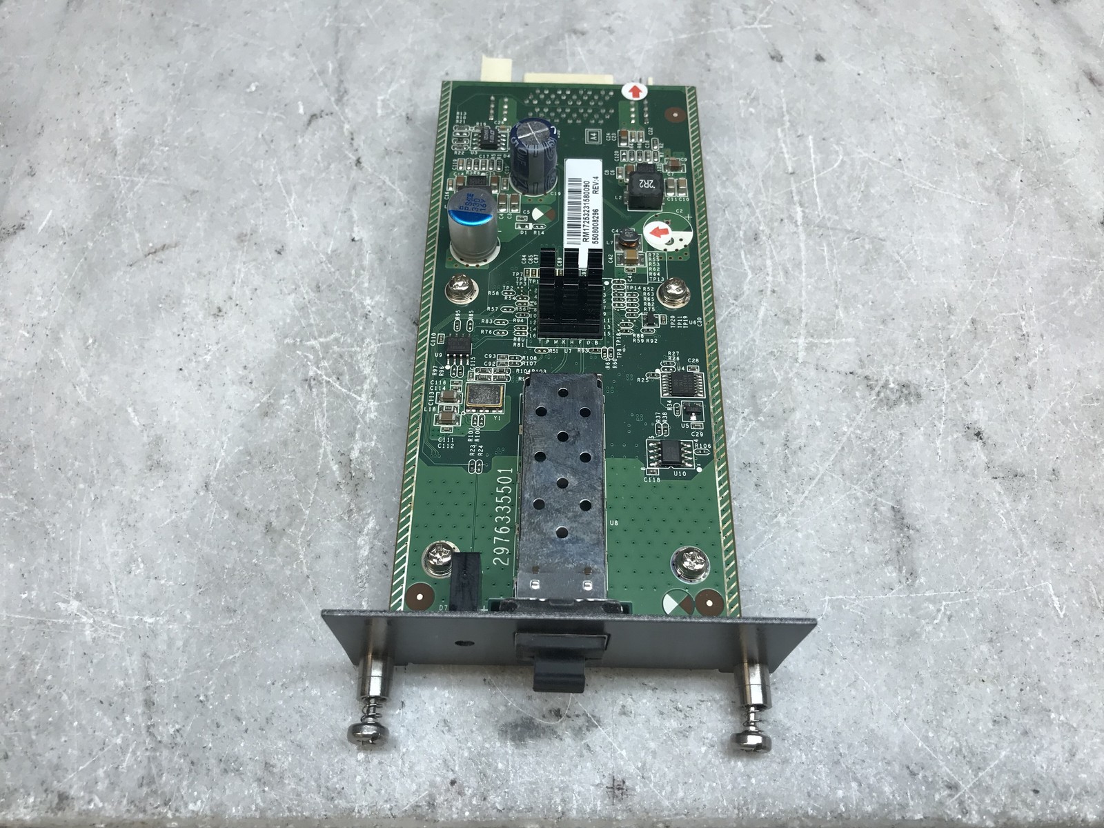 NETGEAR ProSAFE 10 Gigabit SFP+ Adapter Module AX743 card only