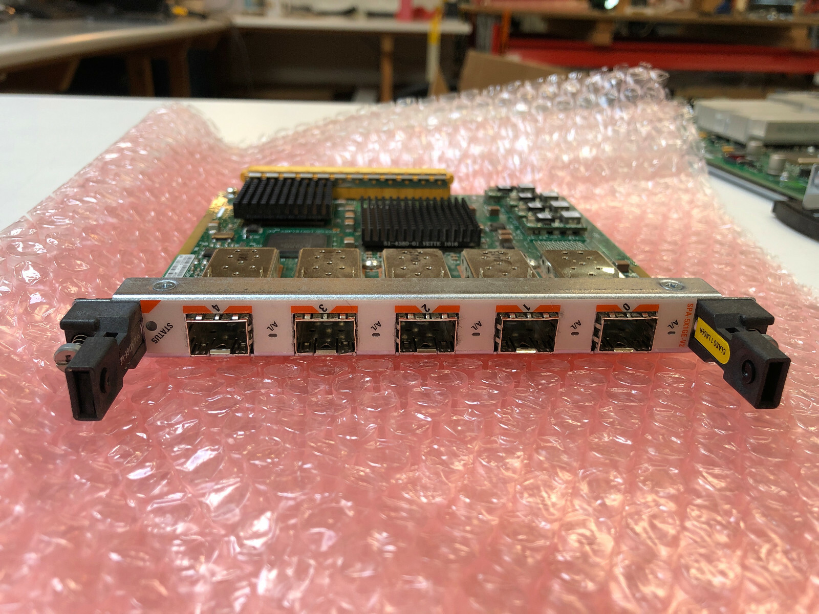 *REFURB* CISCO UBR10012 - 5-Port Gigabit Ethernet Shared Port Adapter