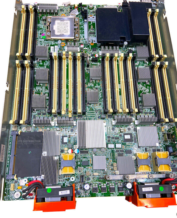 610091-001 I HP A-Side System Board Proliant BL680G7 Intel Xeon 7500 Series