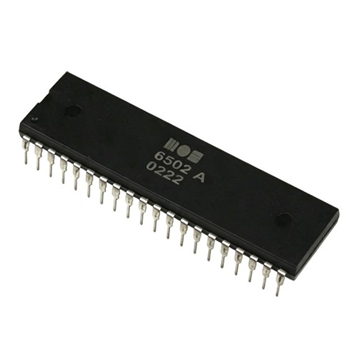 MOS 6502A Chip CPU Processor for Apple II Commodore VIC 20 Pet 1541 Atari 400