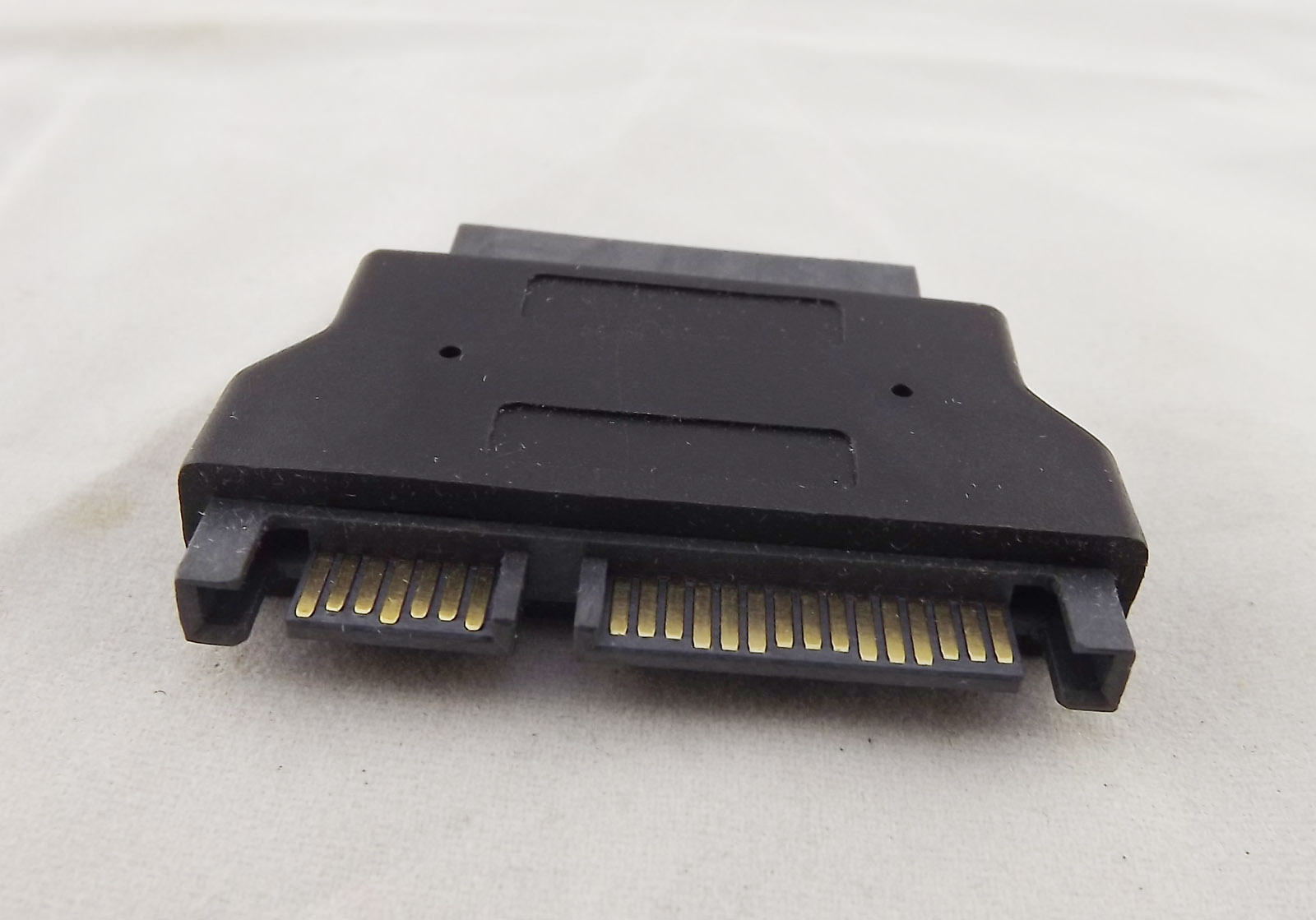 1x SATA 22 Pin 22P Male to ODD Slimline SATA 13Pin Male CD-ROM Convertor Adapter