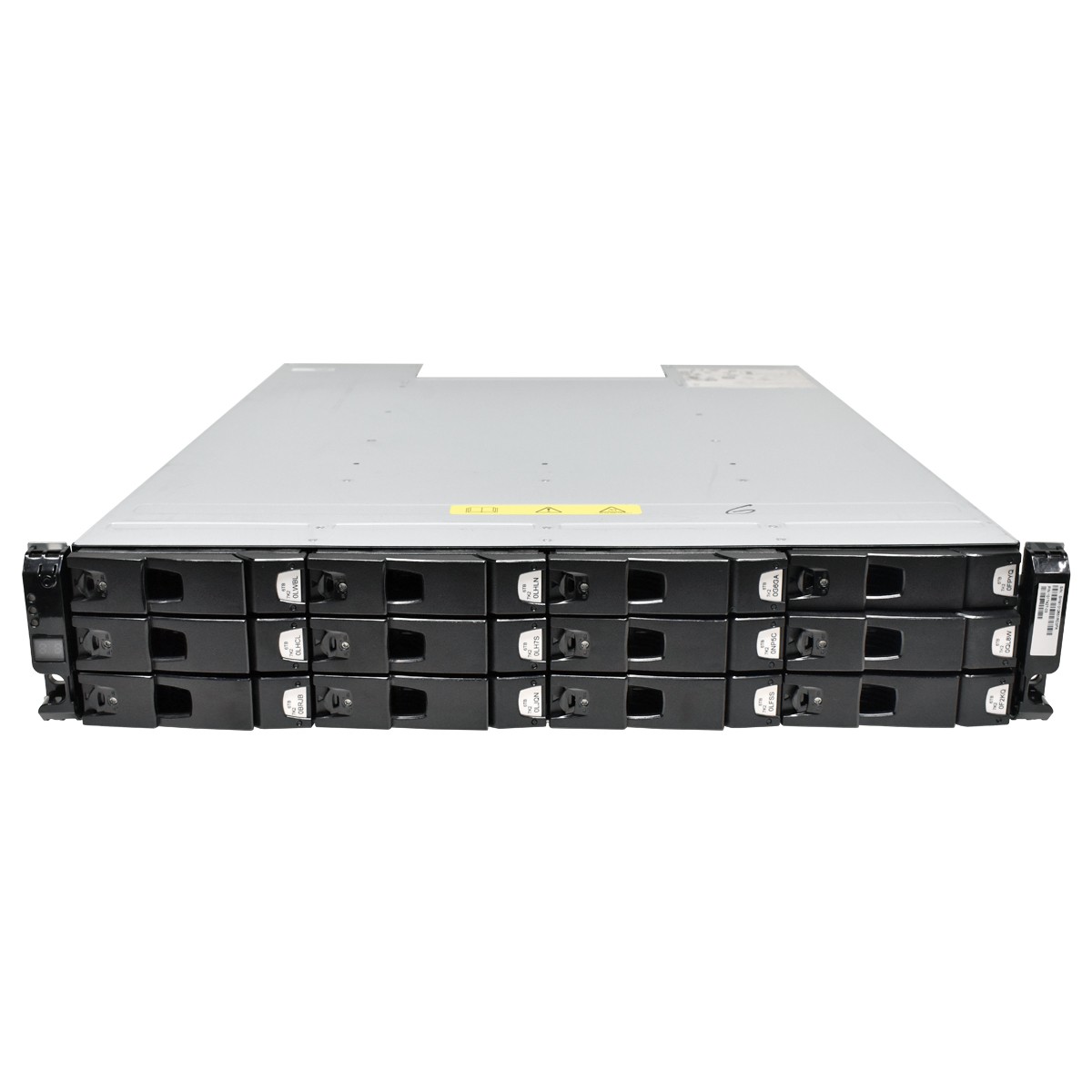 Seagate XYRATEX Compellent Enclosure HB-1235 2U 2x Controllers 0989198-06 12x3.5"