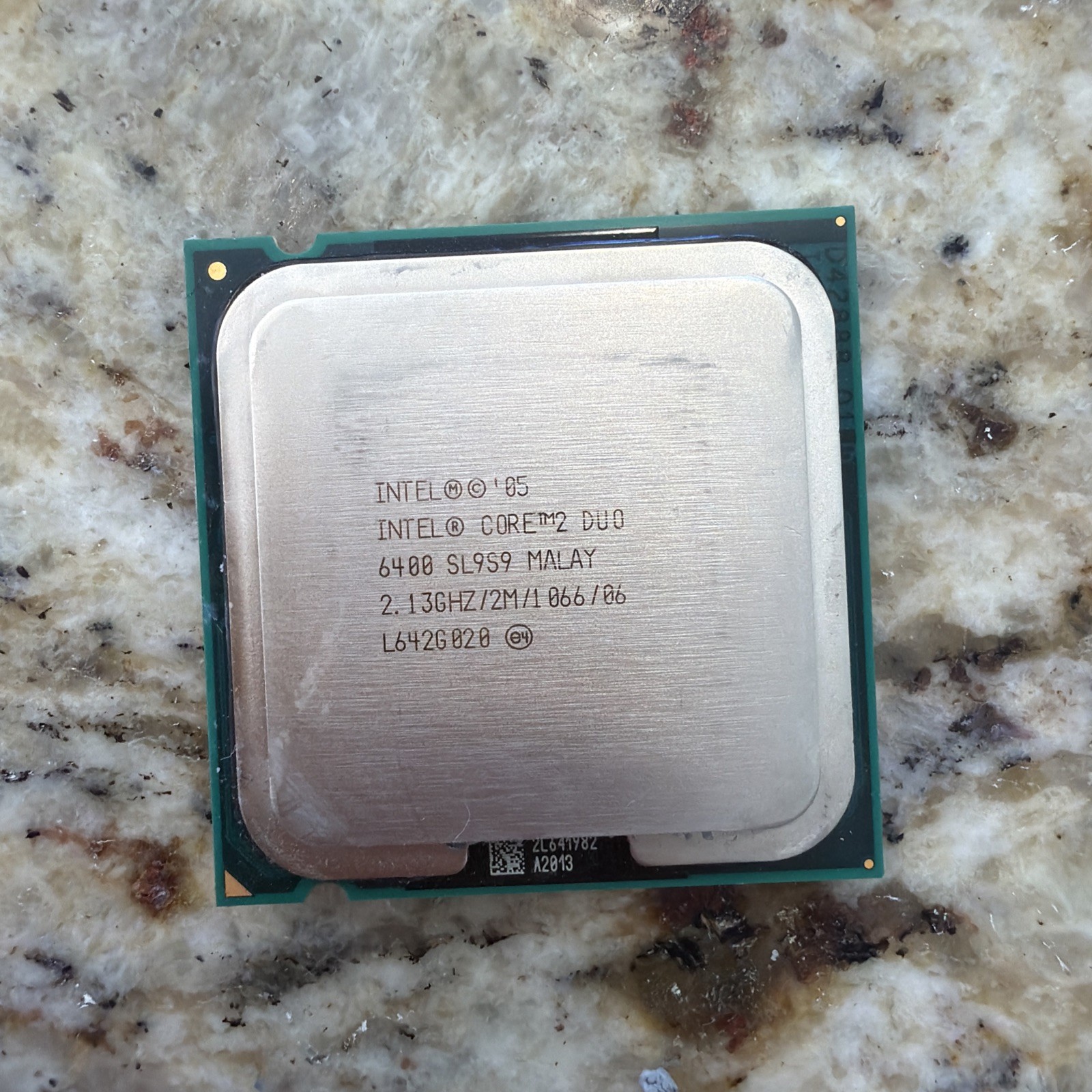 Intel (SL9S9) Processor
