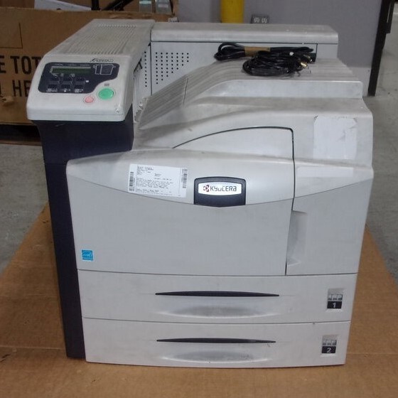 Kyocera FS-9530DN Enterprise Mono Laser Printer 159k Page Count SEE NOTES