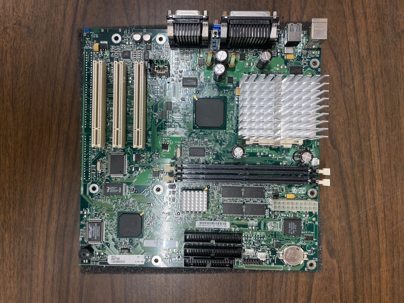 Vintage Socket 370 Motherboard - Intel 440ZX Chipset - Celeron - Retro PC Parts