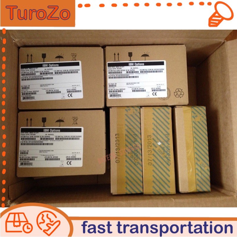 IBM 1.8TB 01KN726 01NN142 01NN116 V5030 V5000 SAS 2.5'' 10K 12Gb Hard Drive NEW