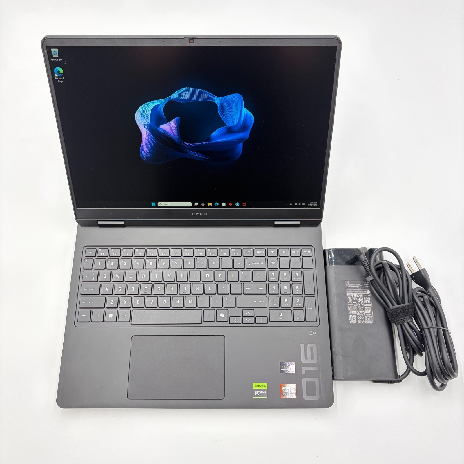 HP Omen 16" (16-ap0053dx) - Ryzen 9 8940HX, 32GB Ram, 1TB SSD, RTX 5060, 144Hz