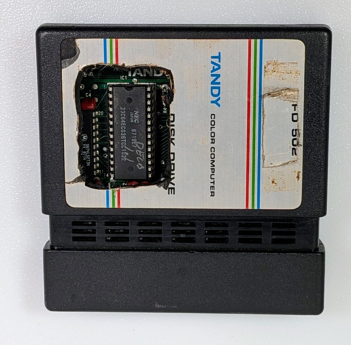 Tandy TRS-80 CoCo Color Computer FD-502 Floppy Disk Drive Cartridge