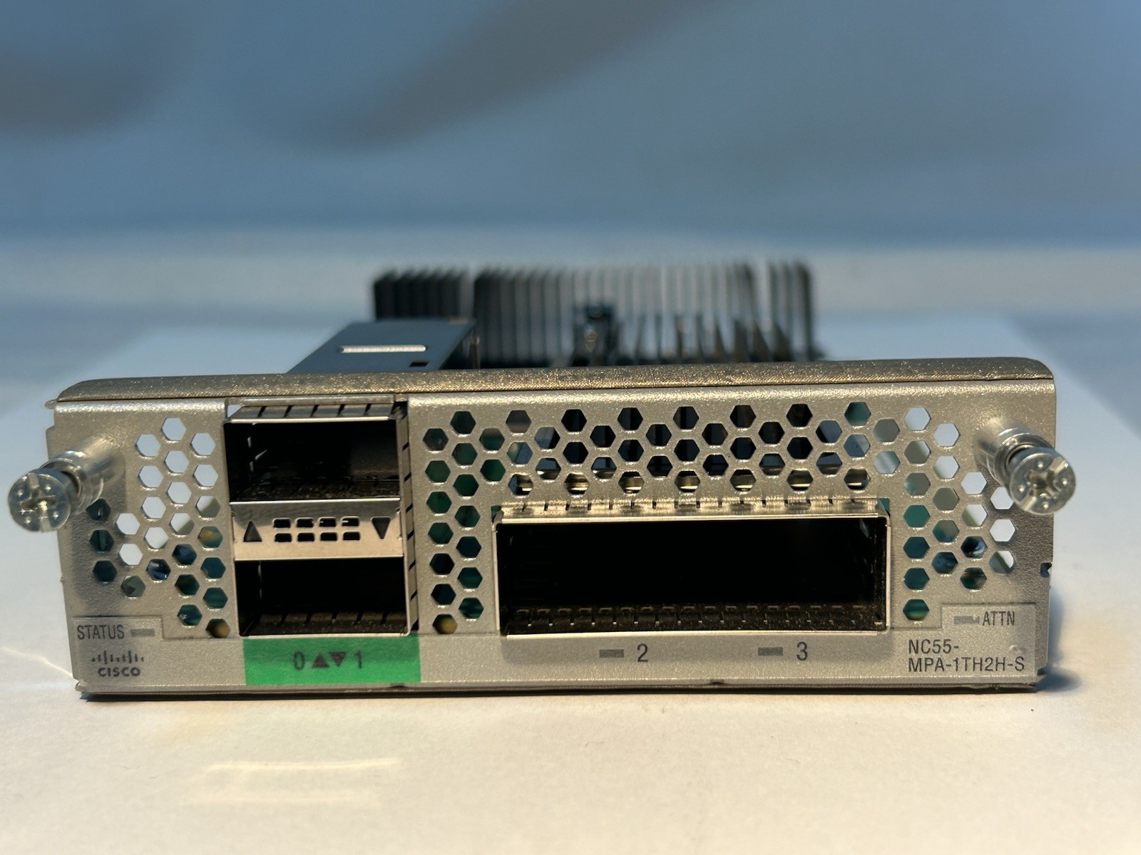 Cisco NC55-MPA-1TH2H-S NCS 5500 1x200G CFP2+2x100G QSFP28 MPA