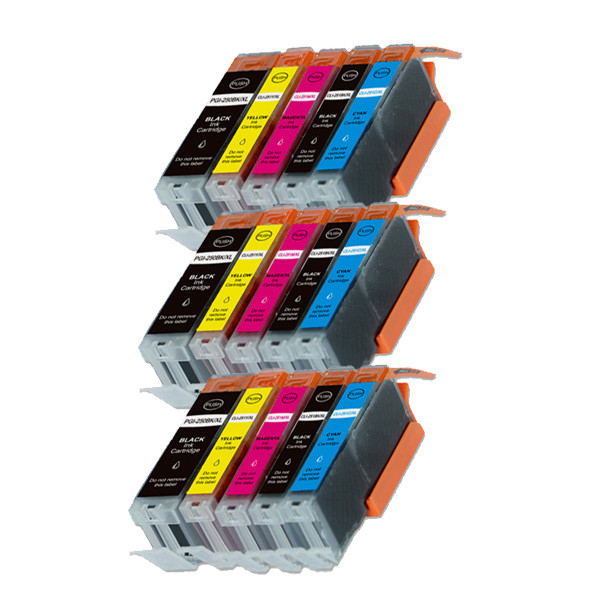15 PK XL Ink Cartridges for Canon PGI-250XL CLI-251XL MG5520 MX922 MG5620 MG6620