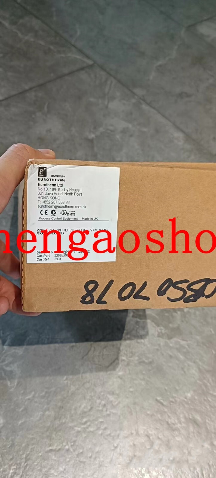 1PCS NEW Eurotherm 2208E temperature controller Via DHL or FedEX