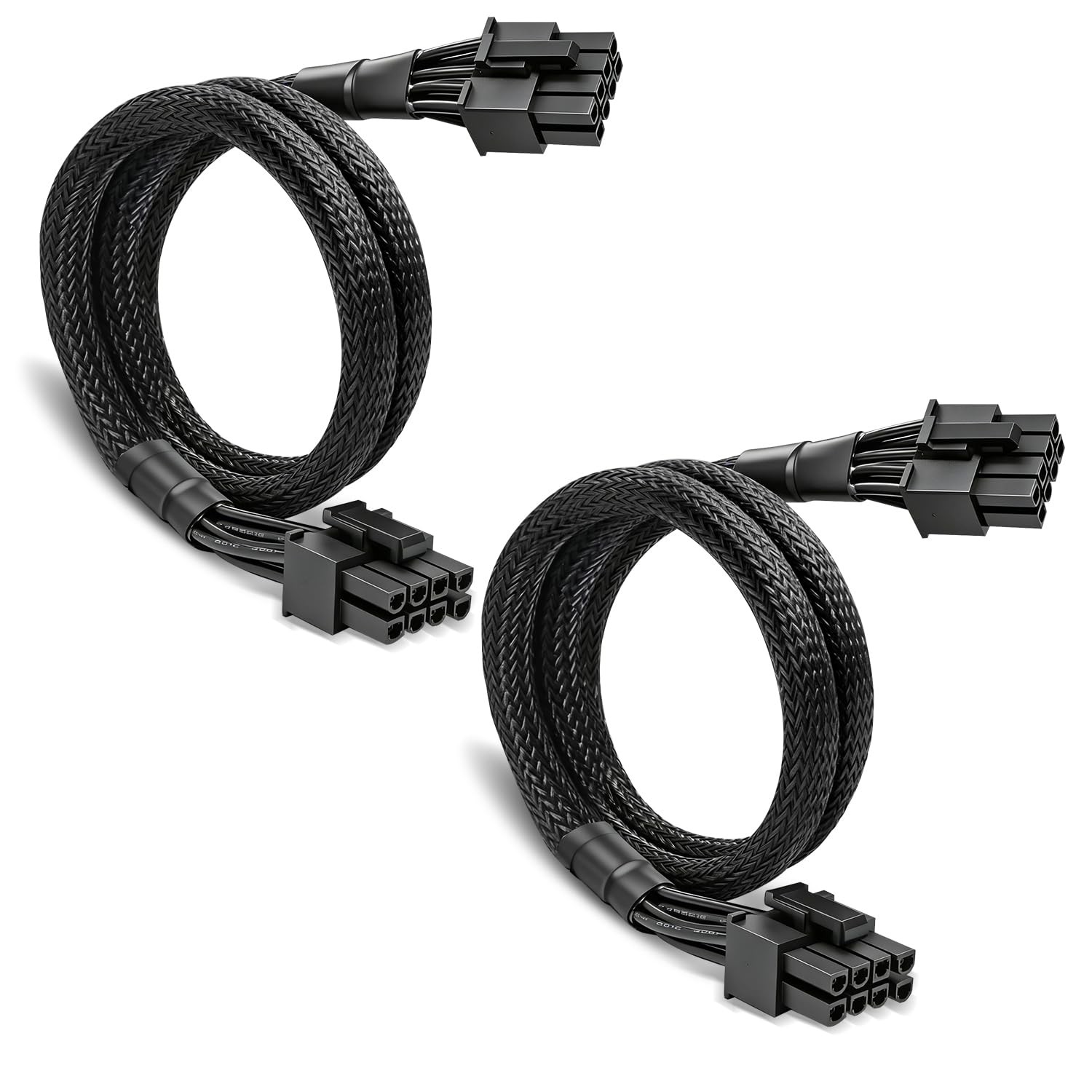 2 Pack PCIE Cable ONLY for MSI MAG A850GL A750GL & MPG A850G A1000G Power Sup...