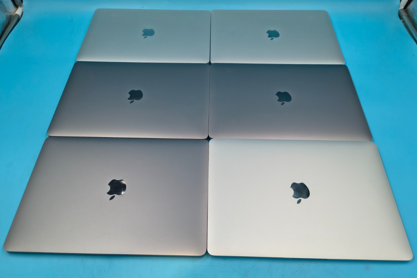 LOT OF 6 MacBook Air / MacBook Pro 13" 2019 2020 i5 / M1 Laptops TESTED WORKING