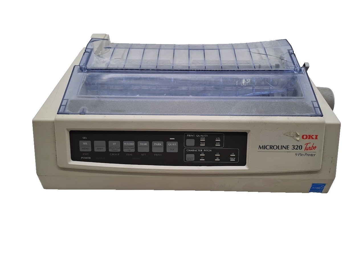 OKI Data Microline 320 9-Pin Turbo Dot Matrix Printer