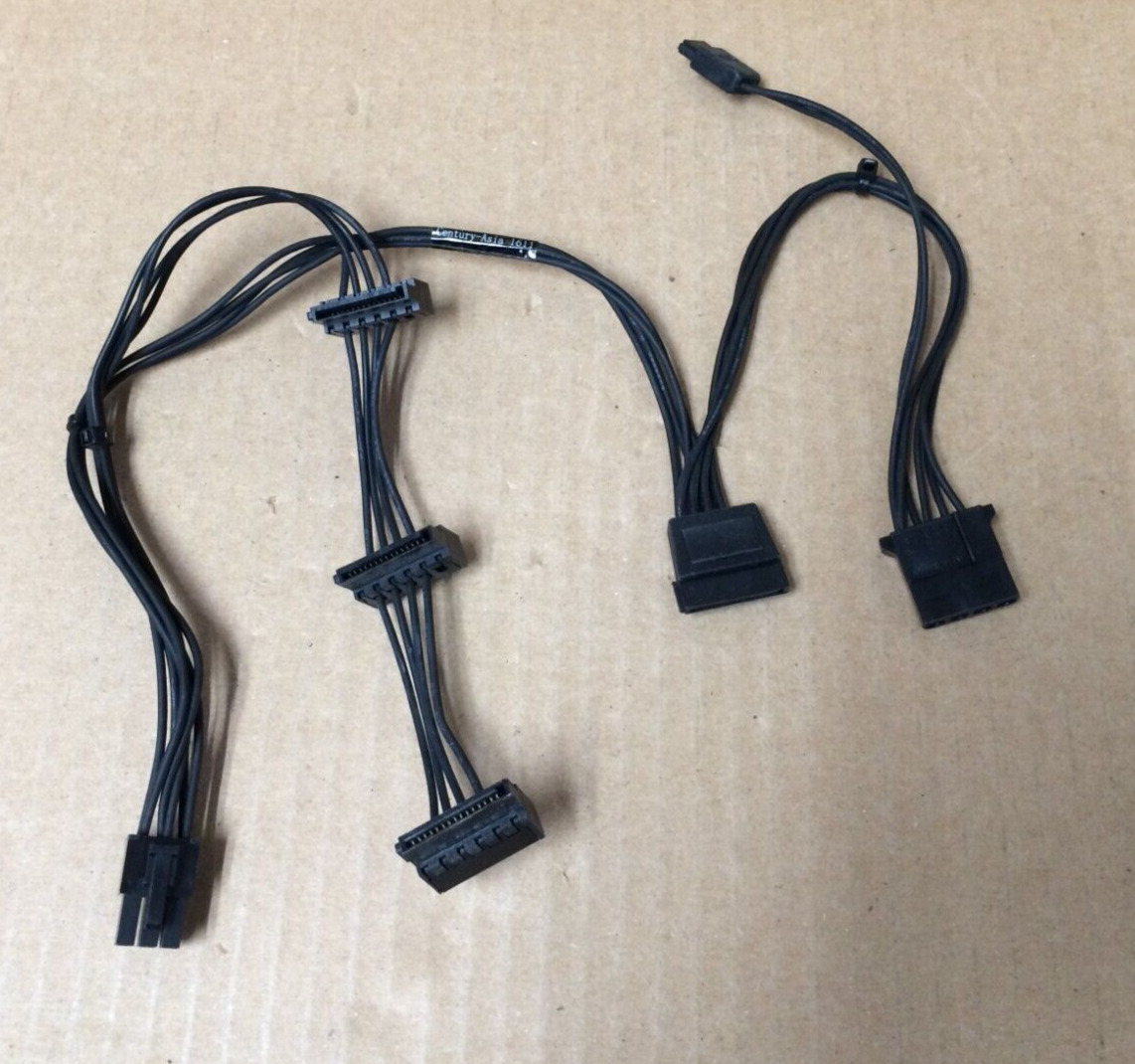 Genuine OEM HP 820930-001 HP Z240 Workstation SATA Power Cable Quick Ship