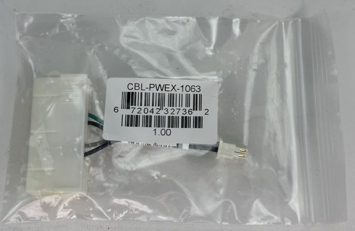Supermicro CBL-PWEX-1063 6cm 4-Pin to ATX Power Converter Cable