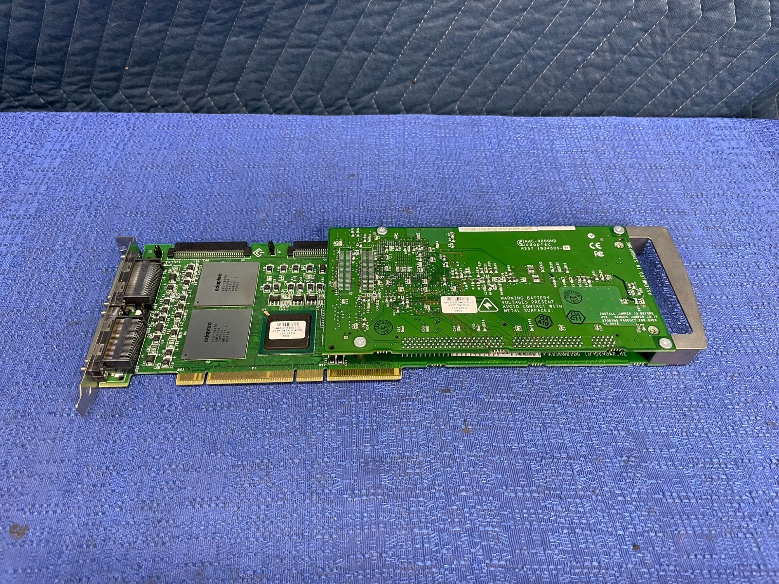 Vintage Adaptec AAC-9000MD SCSI Raid Controller 1834606-02 , AAC-364 , 00035NVM