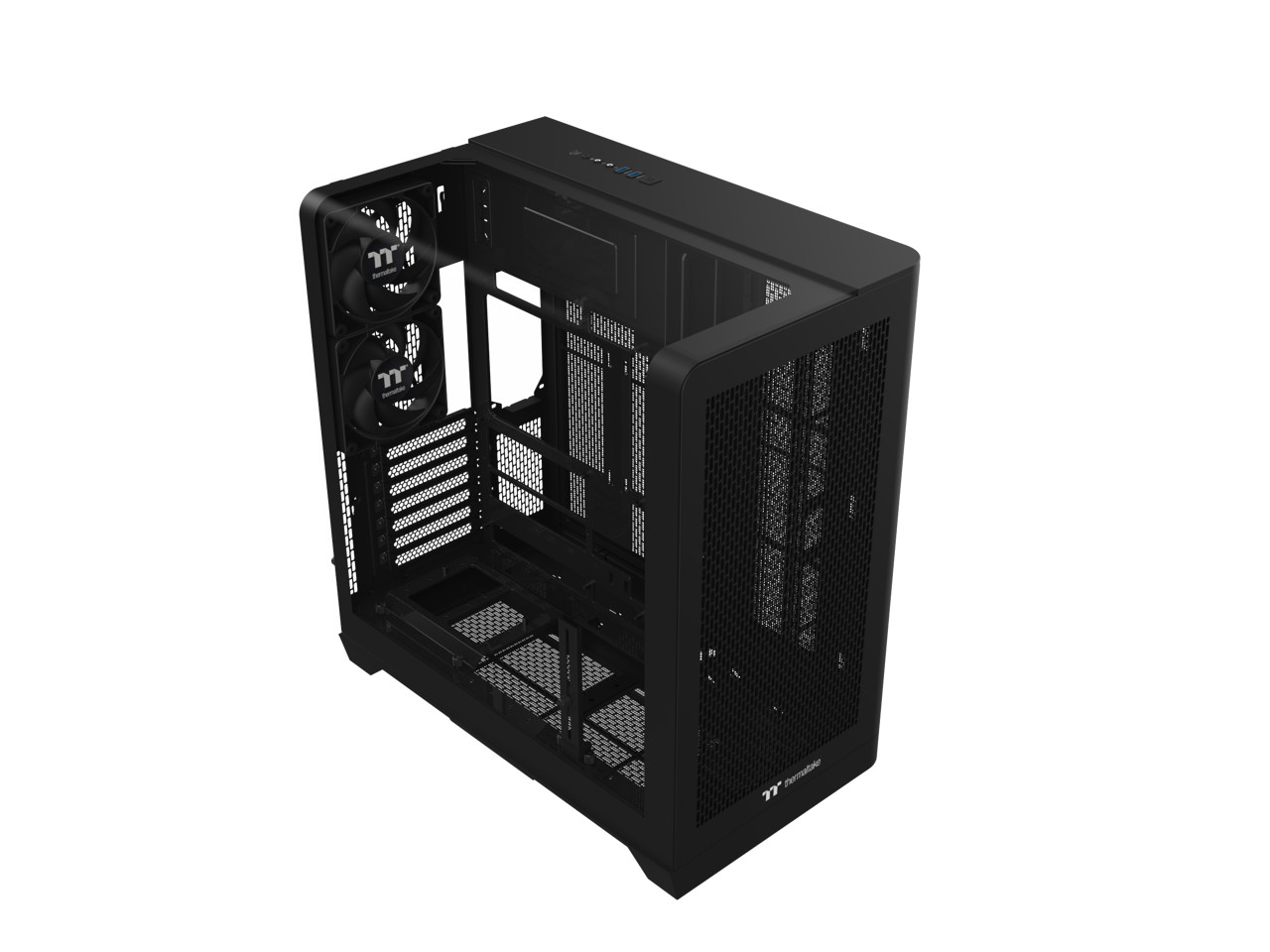 Thermaltake View 390 Air; Mid Tower; 2x120mm CT Fans Included; 360mm Radiator