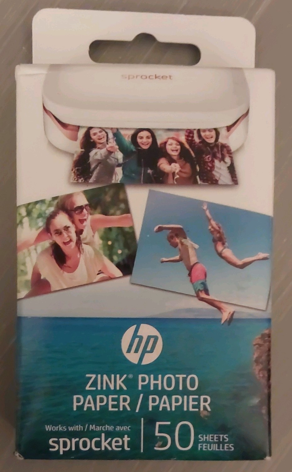 HP Zink Photo Paper 50 Count