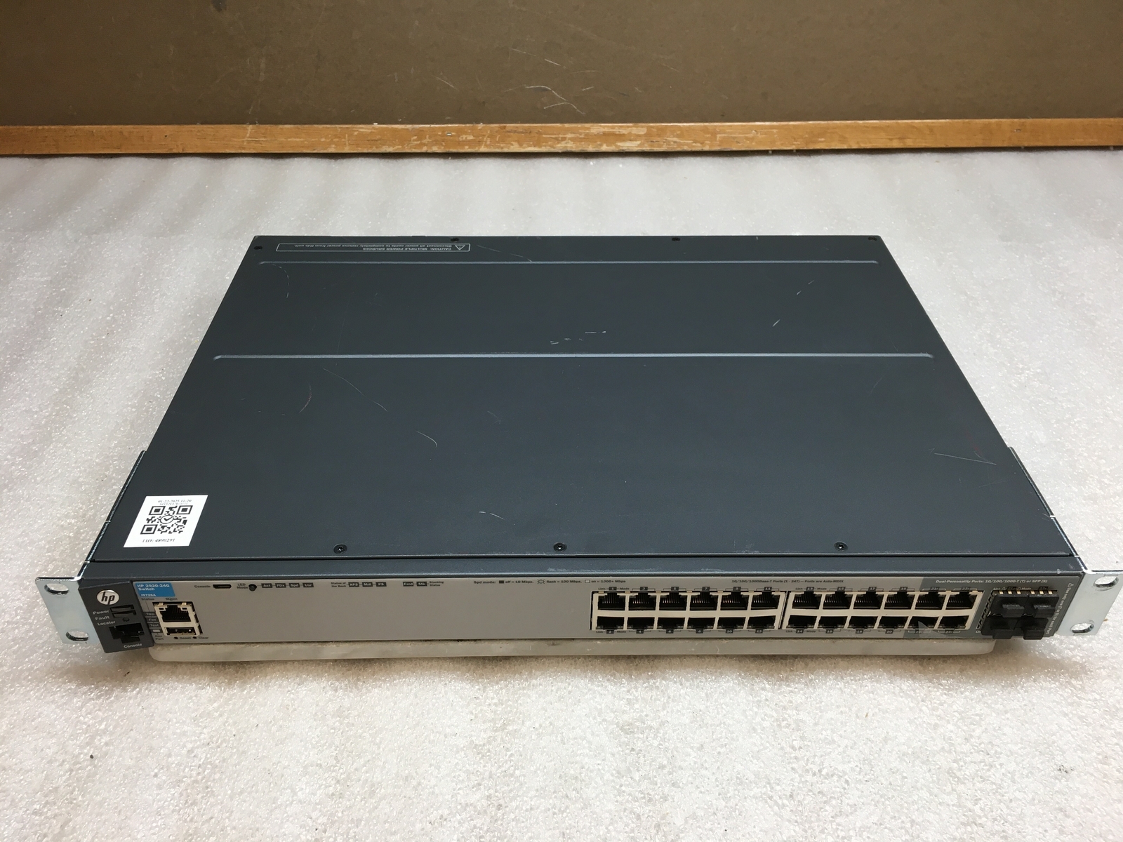 HP Enterprise 2920-24G J9726A 24-Port Gigabit Ethernet Network Switch
