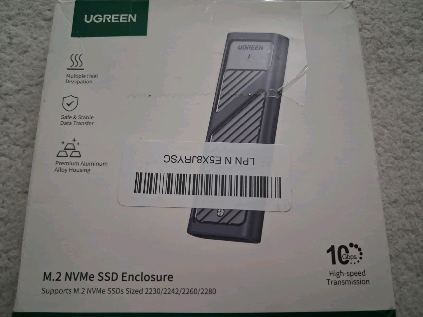 UGREEN SSD Enclosure 
