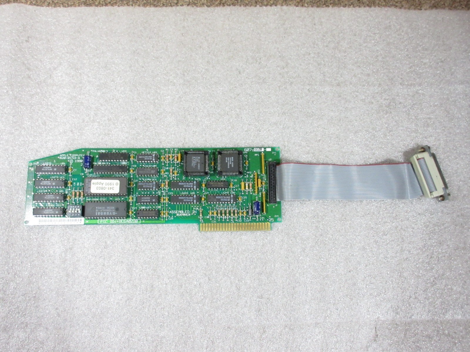 Apple IIGS, II GS,  IIe, High Speed SCSI Interface Card, 820-0153-A, Good Shape