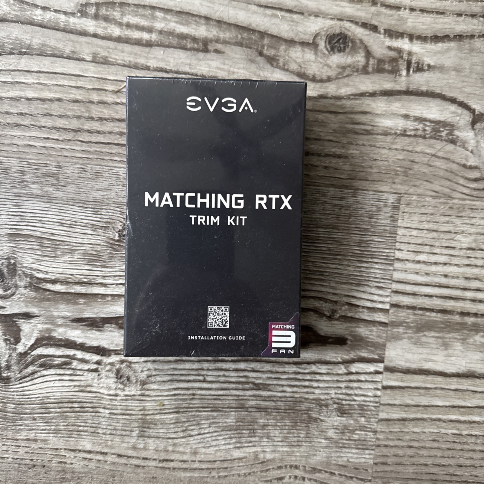 EVGA White Trim Kit for EVGA 20-Series FTW3 Cards 100-TK-K3W0-LR NEW
