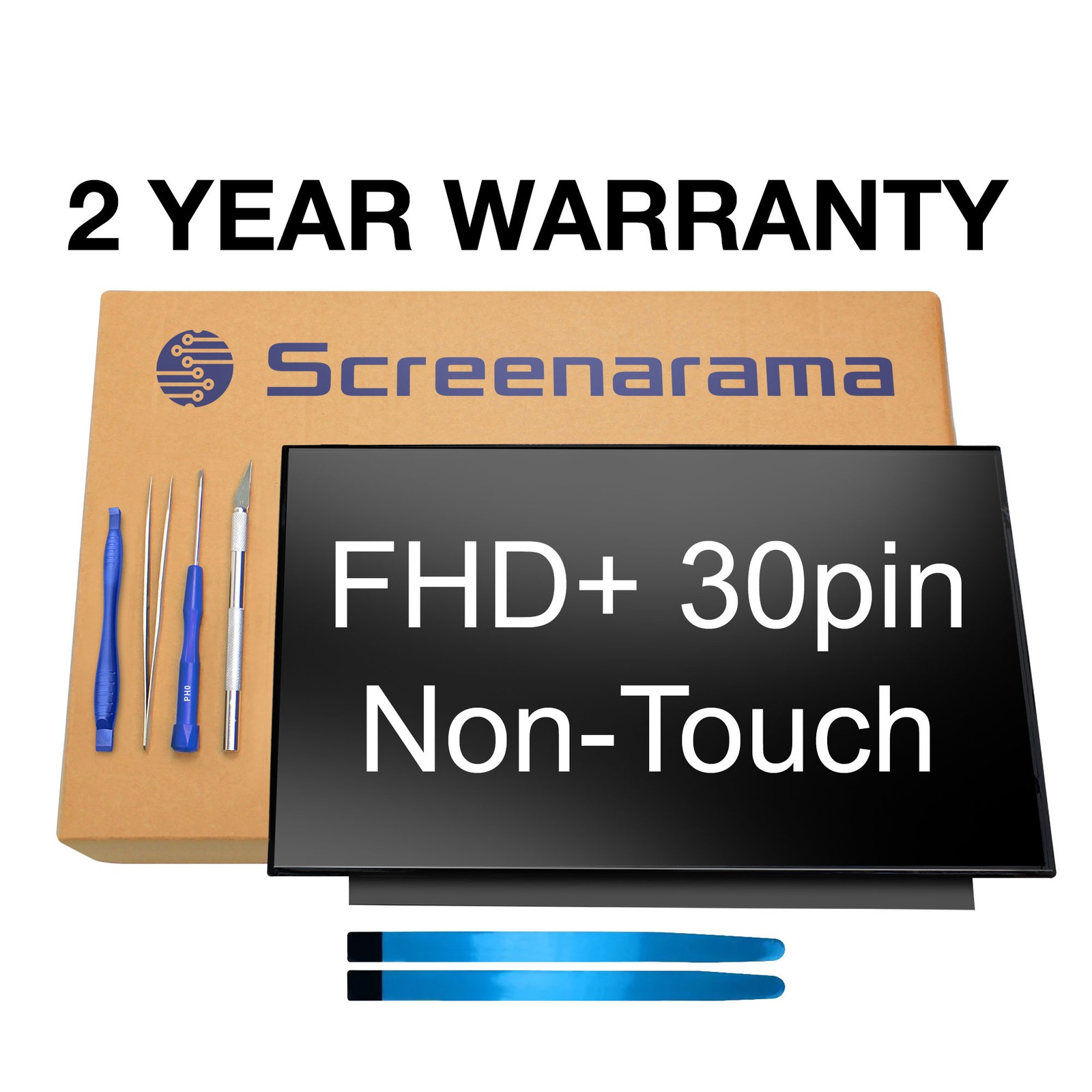 AUO B160UAN04.3 HW0A FHD+ IPS Matte LCD Screen + Tools SCREENARAMA *FAST