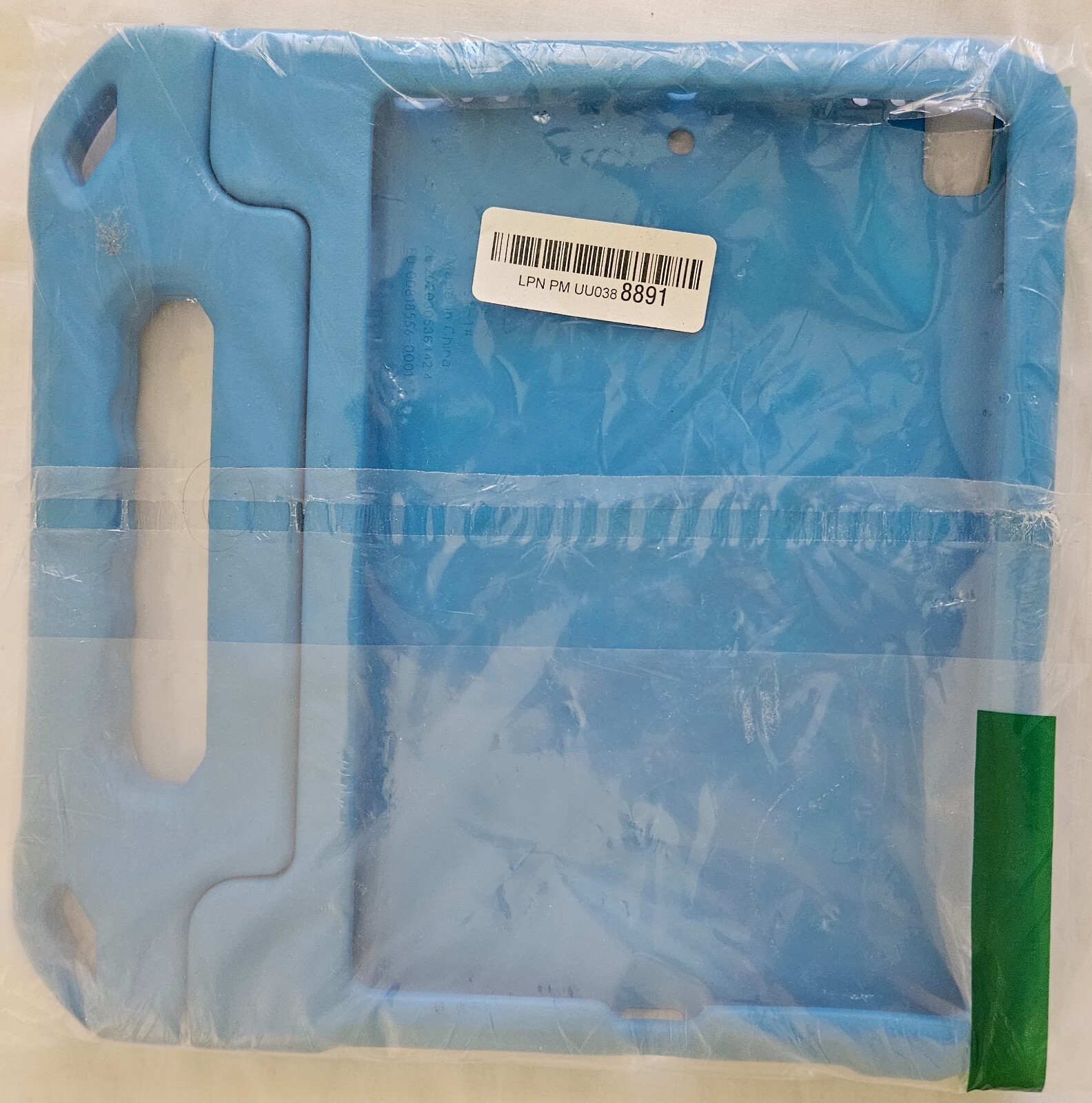 Kids Shockproof Case for Tablet – Blue Handle Stand – Lightweight EVA Foam – New