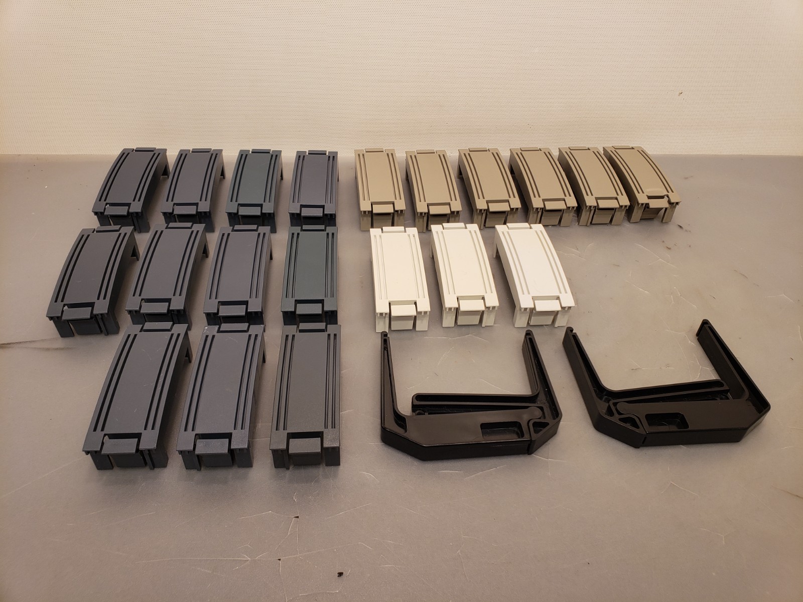 Vintage DEC Digital Equipment Corp HP Compaq Drive Pullers, Bay Slot Covers