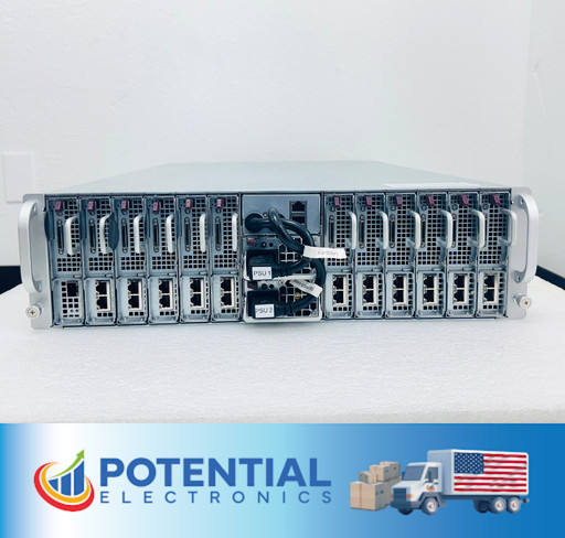 Supermicro MicroCloud 5039MS-H12TRF E3-1230V6 DDR4 12Node 3U BAREBONES 🚚