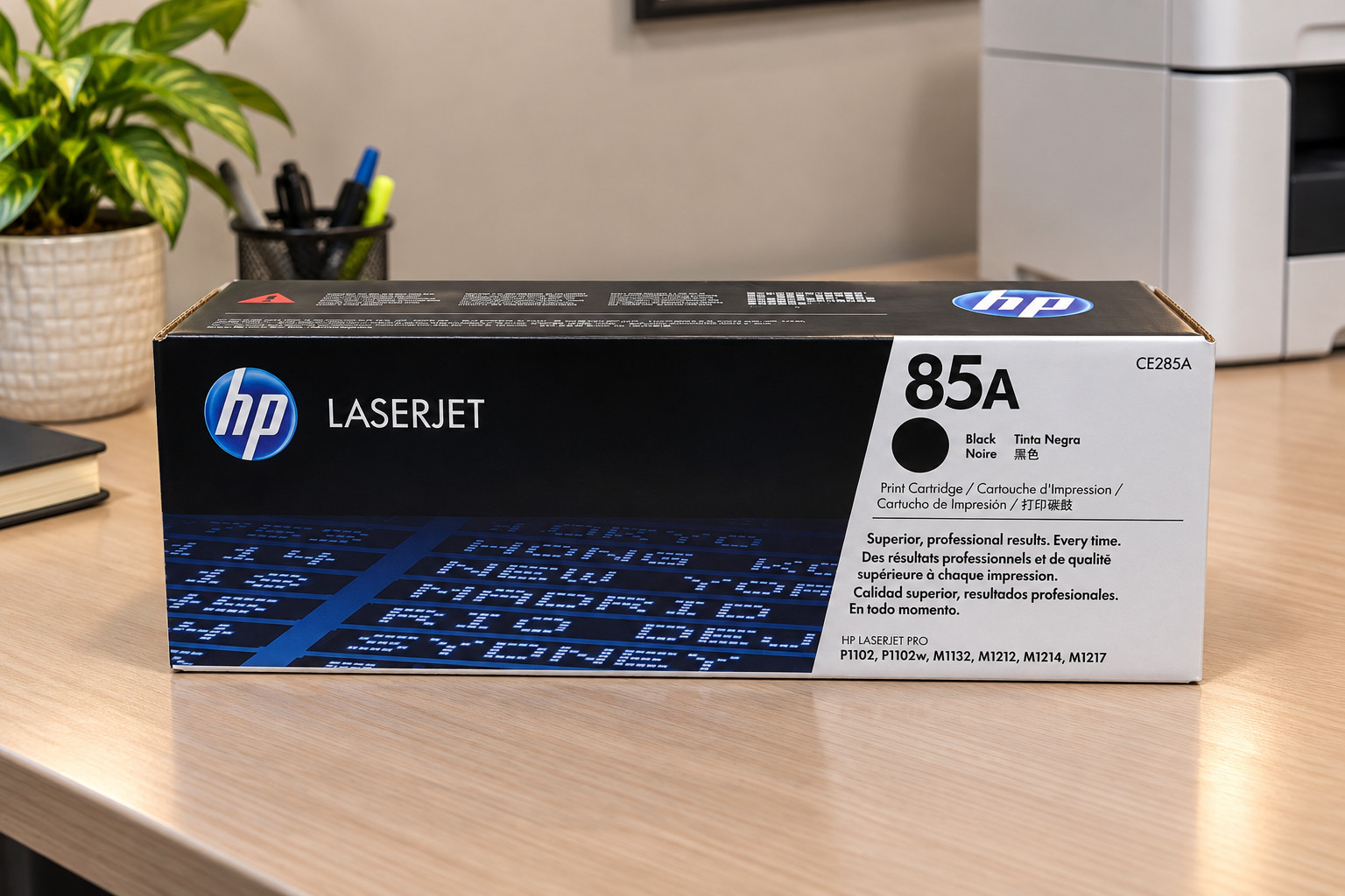 Genuine HP 85A Black Laserjet Toner Cartridge - CE285A Sealed New