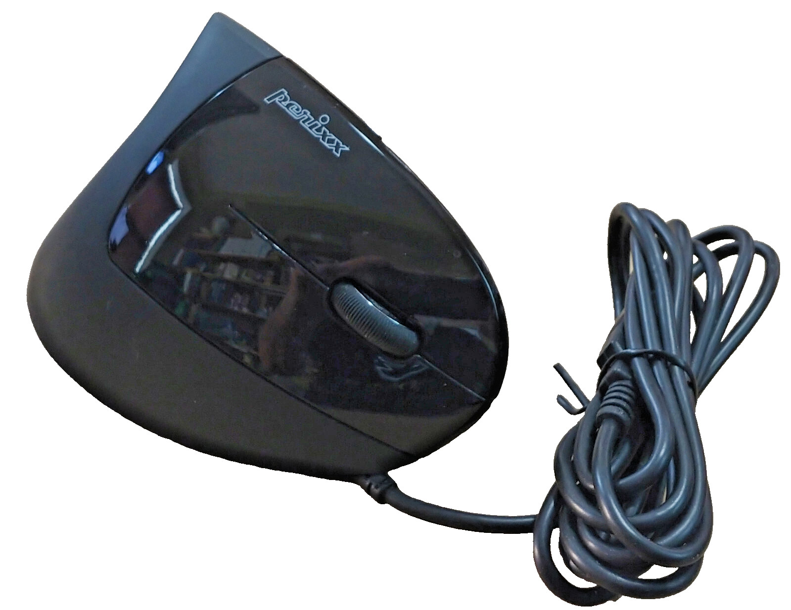 Perixx PERIMICE-513N USB-Wired Ergonomic Vertical Mouse, page & DPI buttons