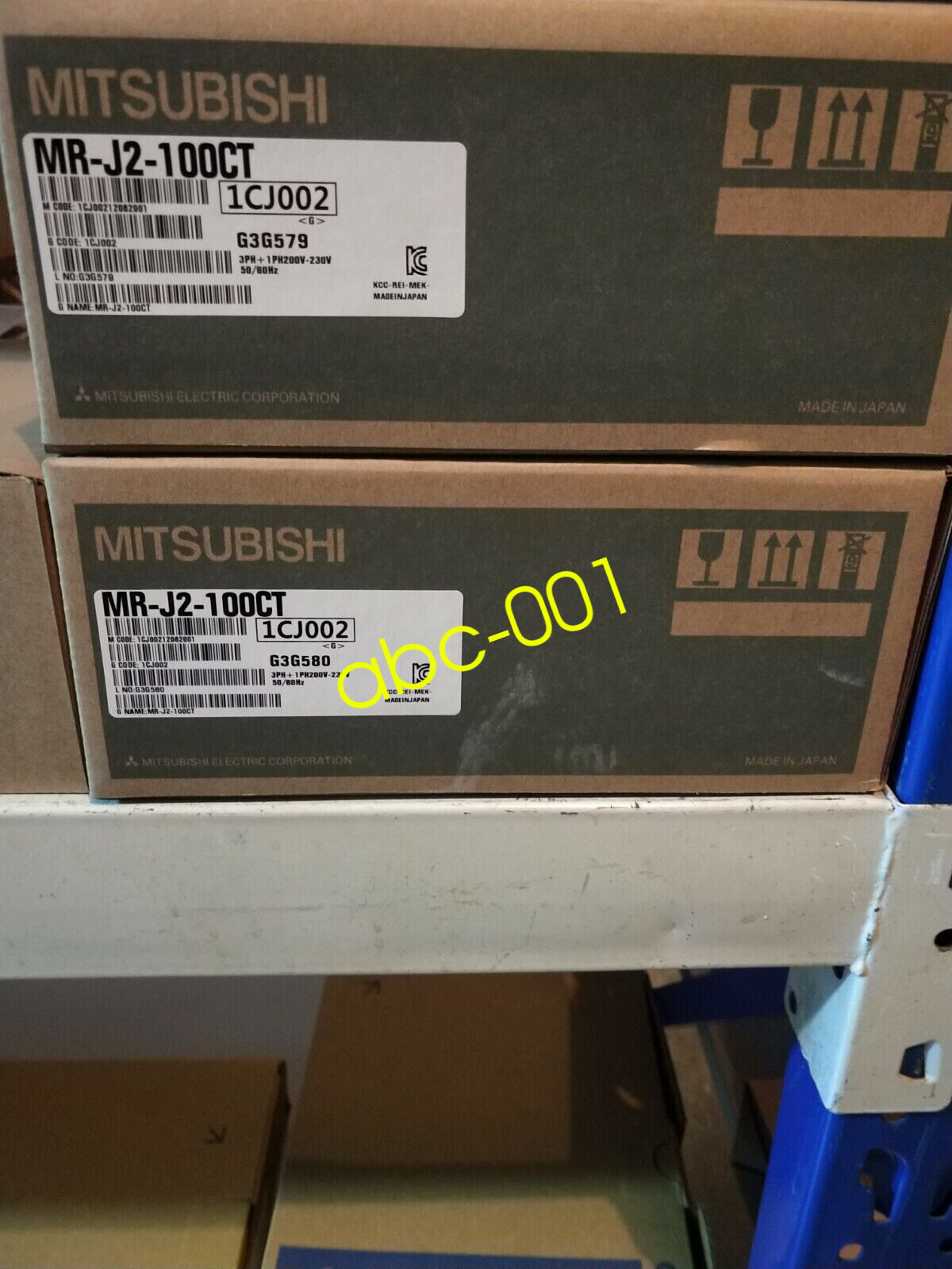 1PC Mitsubishi servo driver MR-J2-100CT MRJ2100CT New Expedited Shipping