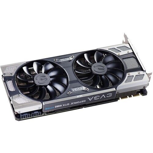 EVGA 08G-P4-6686-KR GeForce GTX 1080 FTW2 Gaming Video Card/ With Box