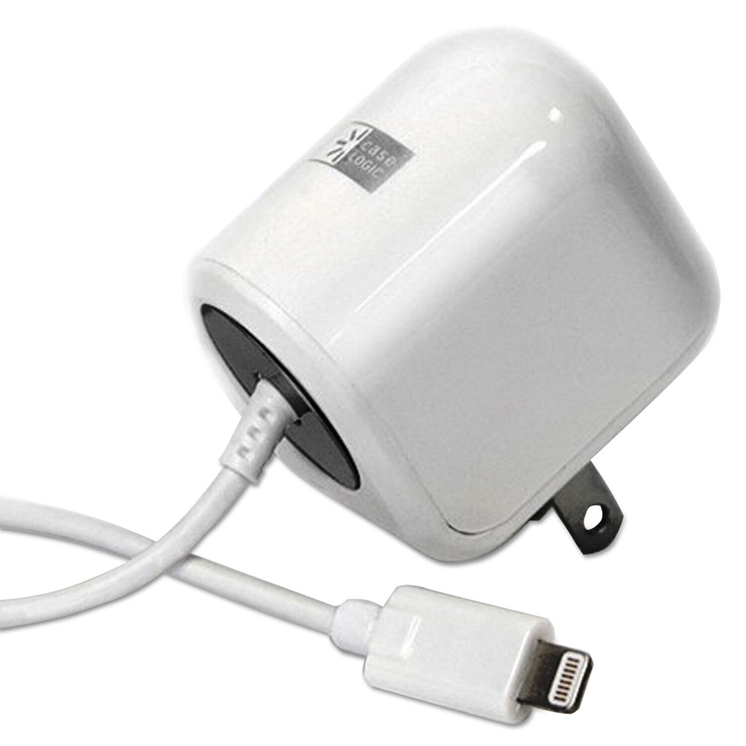 Case Logic Dedicated Lightning Home Charger 2.1 Amp White CLTCMF