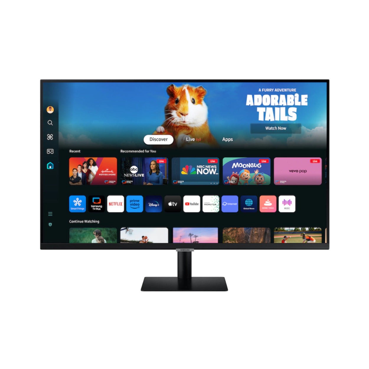 UVG Samsung M5 M50D 32" FHD Smart Monitor Streaming TV LS32DM500*