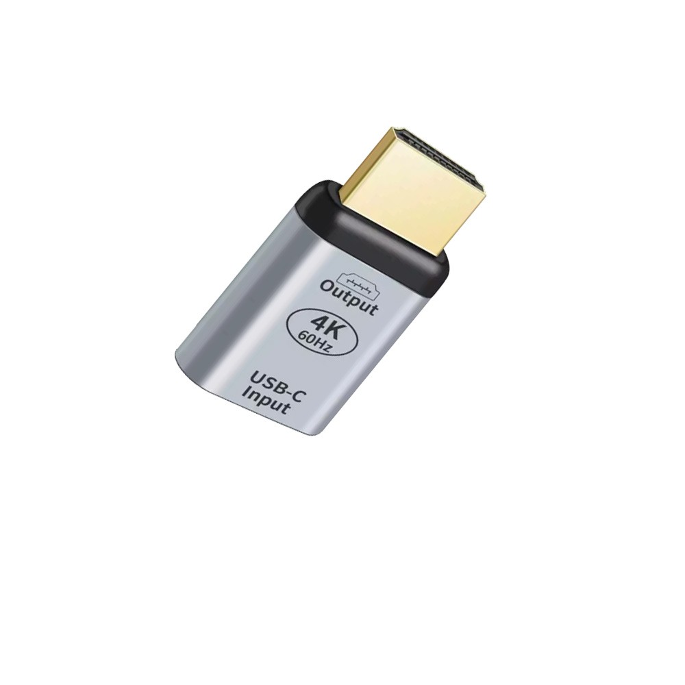 USB 3.1 Gen 2 Connect USB-C Type C Female To HDTV 2.0 Male Adapter 4K 60HZ VidG3