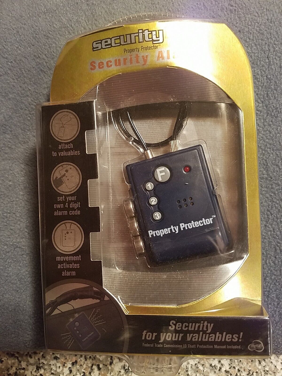 Security DR Property Protector Security Alarm New