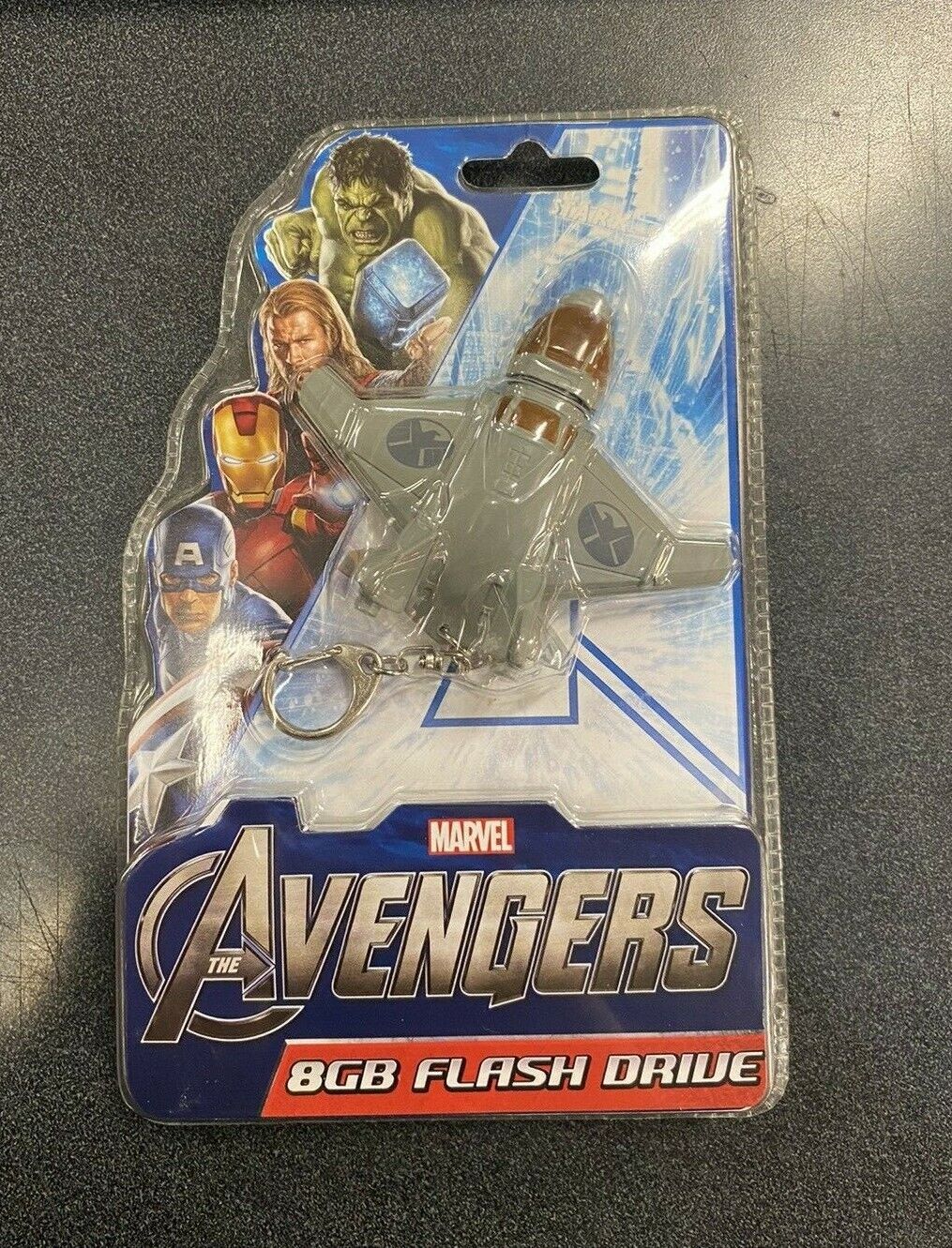 The Avengers 8 GB Flash Drive BRAND NEW 