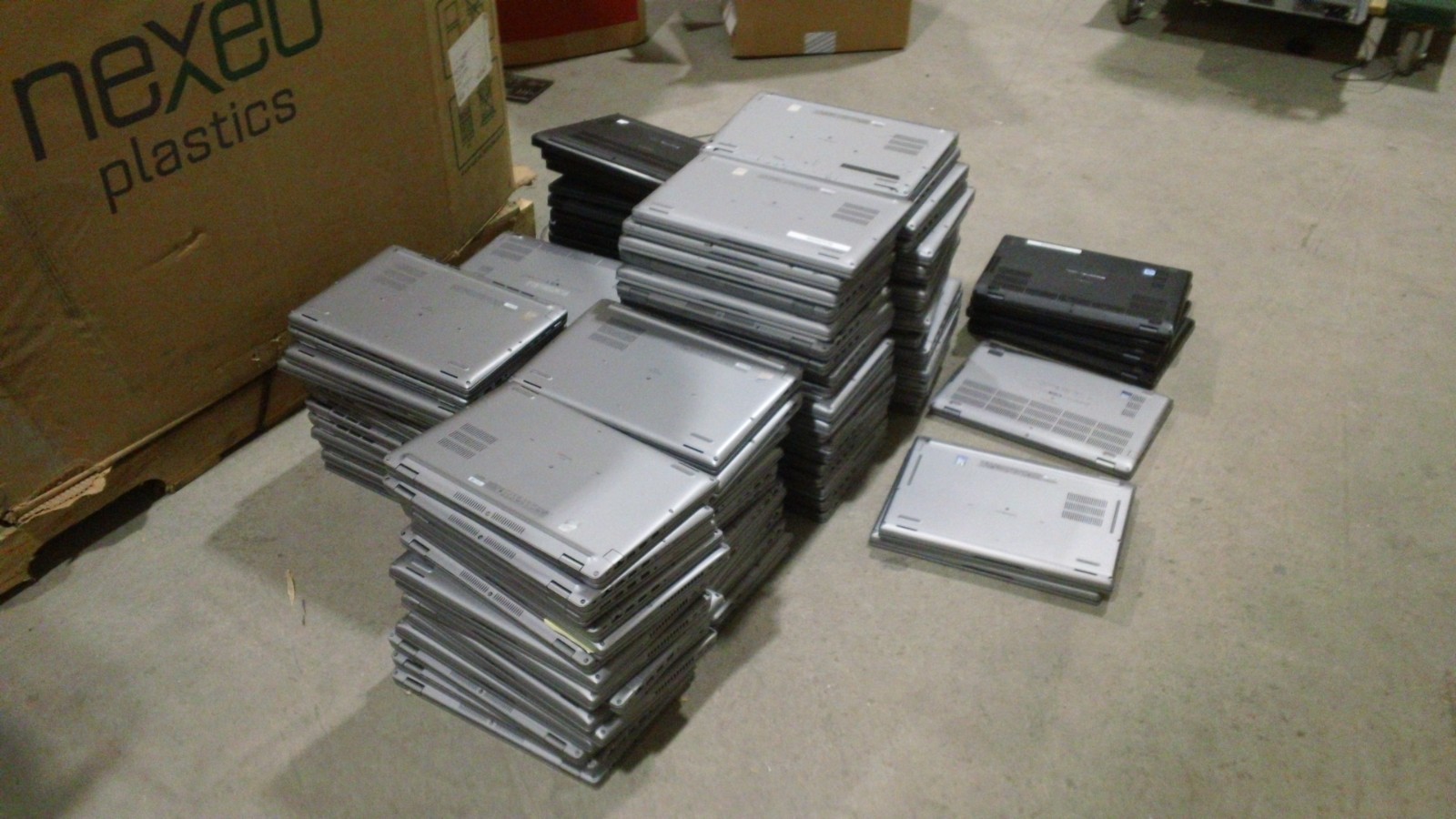 Lot of (107) Dell Latitude Laptops 8th gen - 13th Gen NO OS Most 16GB Ram