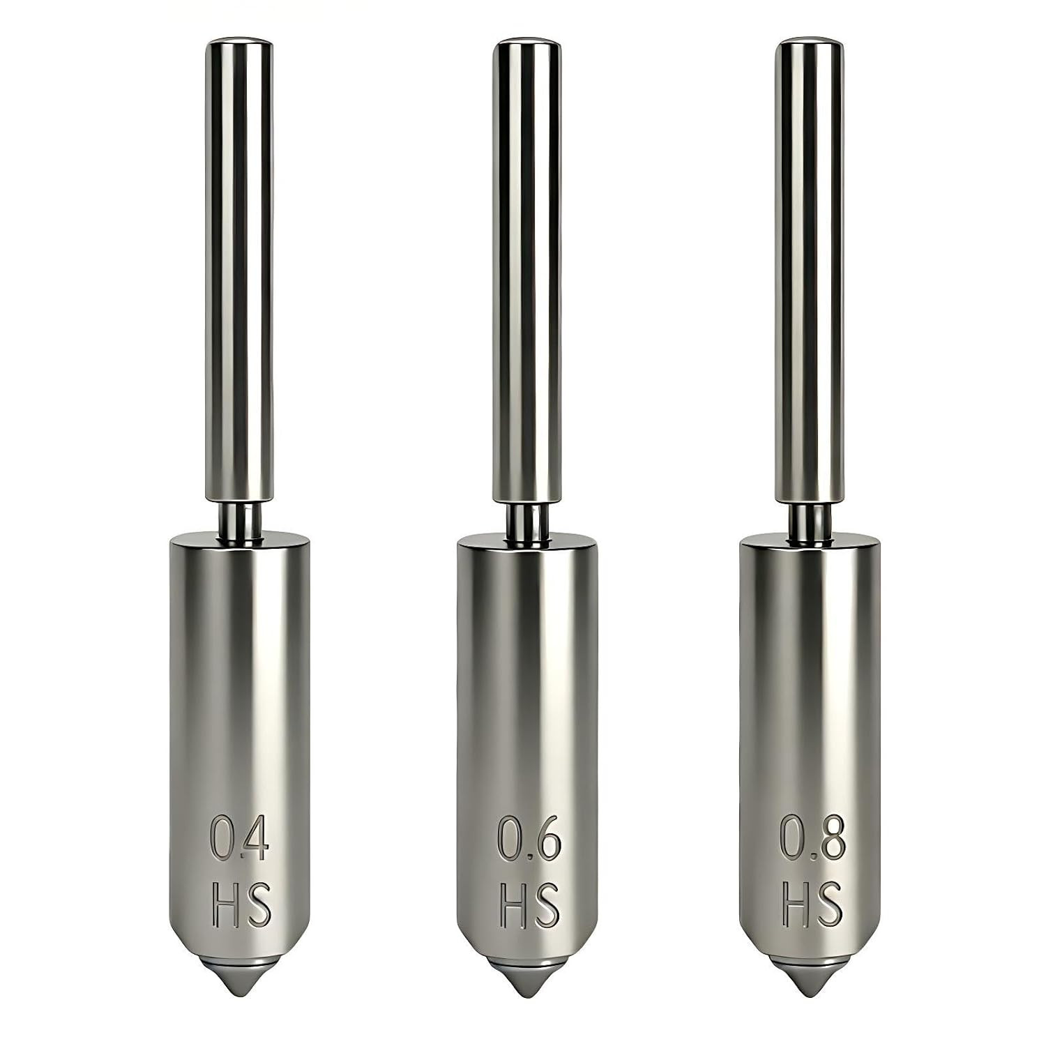 3PK Kobra S1 Max Hardened Steel Nozzle for Anycubic 3D Printer