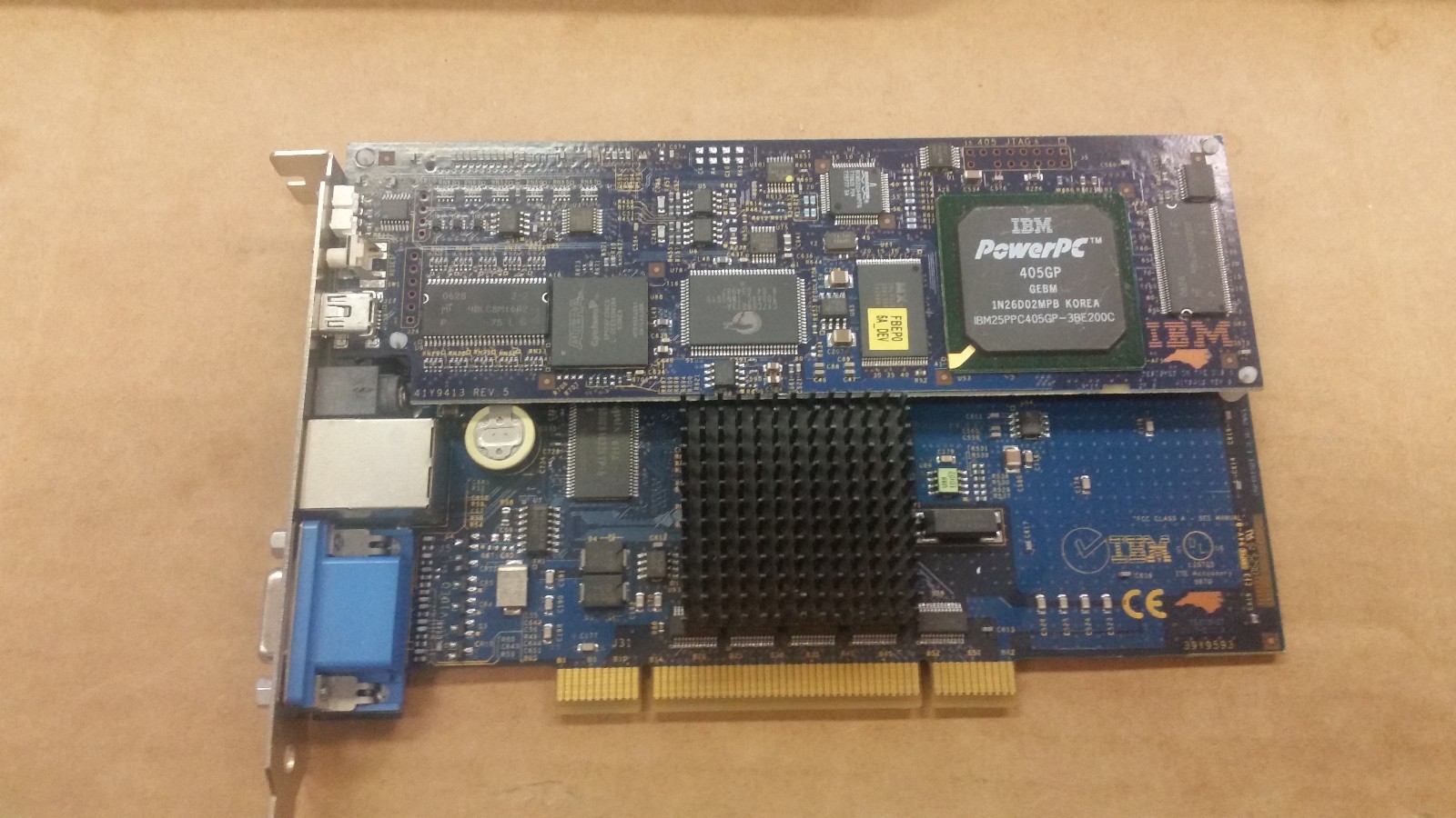 IBM Remote Supervisor PCI RSA II Adapter Card 44T1413