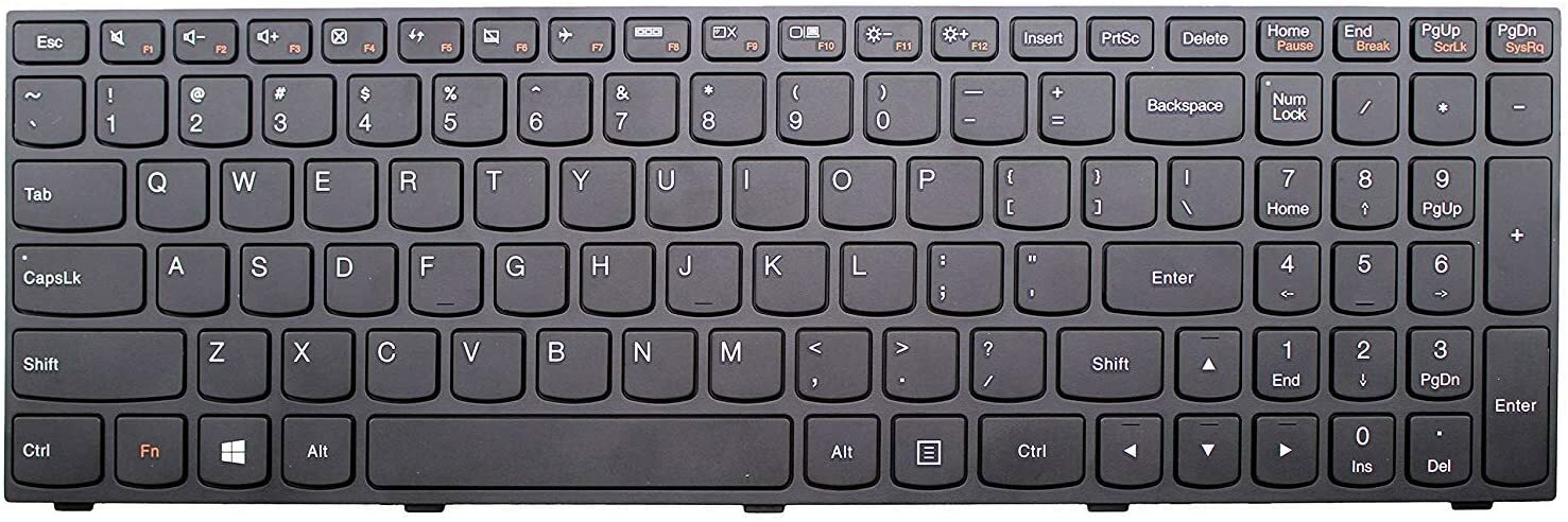 Original US Non-Backlit Keyboard for Lenovo G70-70