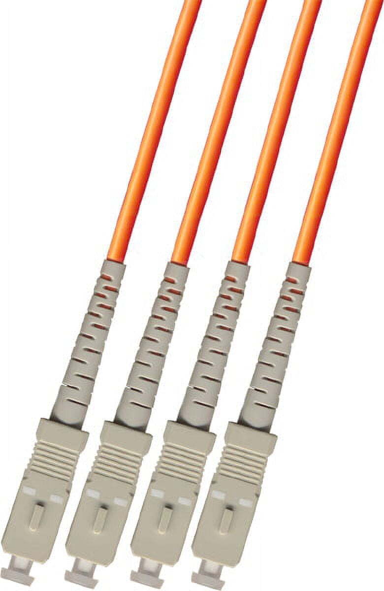 Direct Burial Outdoor SC 4 Strand Fiber Optic Cable Multimode 50/125 25M Network