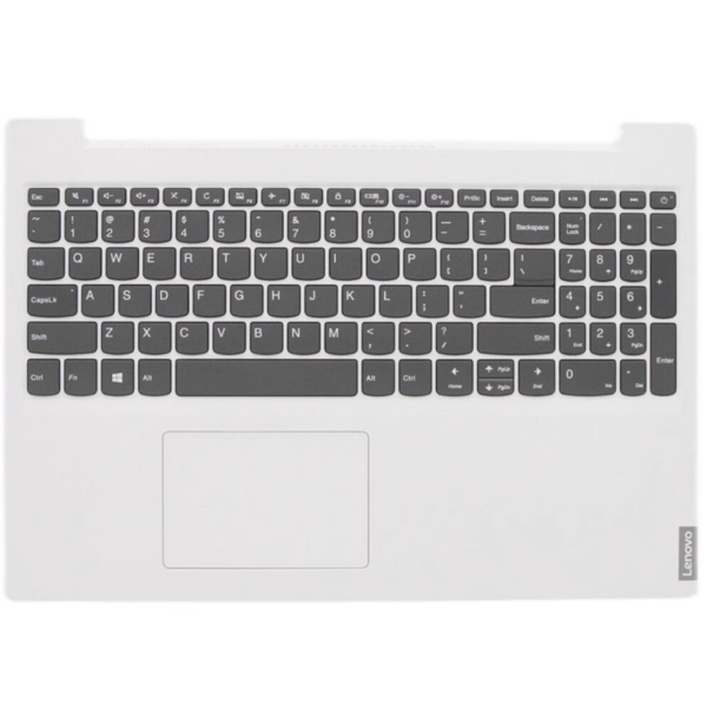 FOR Lenovo L3-15IML05 palm rest with keyboard shell 5CB0X56021 white